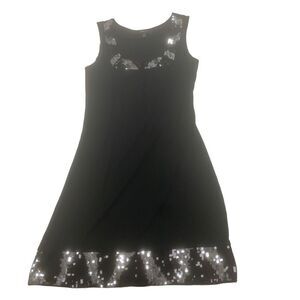 Express Sequin Embellished Dress